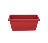 ARTEVASI JARDINIÈRE Venezia XL 80CM Rouge FONCÉ