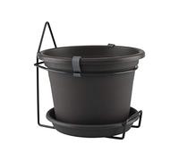 ARTEVASI KIT Mur CILINDRO Venezia 20CM Anthracite