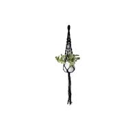 Artevasi Macrame Single Spiral Knot Black 100CM