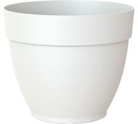 ARTEVASI ot de fleurs CAPRI CAMPANA - Résistant au gel - Blanc - 35 x 35 x H 29,4 cm