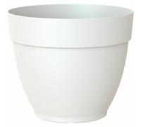 Artevasi – Pot de fleurs CAPRI CAMPANA – Résistant au gel – Blanc 35 x 35 x H 29,4 cm