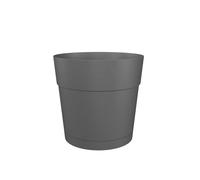 Artevasi Pot Capri Large Réserve d'eau 40cm Anthracite
