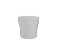 Artevasi Pot Capri grand avec réserve d'eau 50 cm Blanc