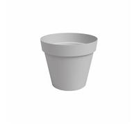 ARTEVASI Pot de fleur CAPRI - 40 ma - Gris clair - L40 x P40 x H34,7 cm