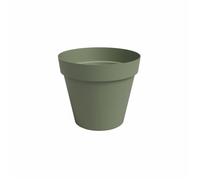 ARTEVASI Pot de fleur CAPRI - 40 ma - Vert cendré - L40 x P40 x H34,7 cm