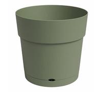 Pot - - Capri - Large - Réserve D'Eau - Vert Cendre - L49,5 X P49,5 X H47,2 Cm