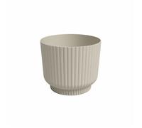ARTEVASI Pot de fleur - Miami Wavy - 30 cm - 13 L - Crème - Dimensions: 29.7x29.7x25.1 cm