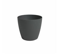 ARTEVASI Pot de fleur SAN REMO - 30 ma - Anthracite - 30x30x27,3 cm