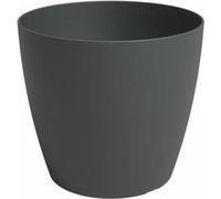 ARTEVASI Pot de fleur SAN REMO - 36 ma - Anthracite - 36 x 36 x 33,5 cm