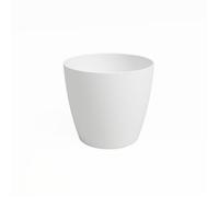 ARTEVASI Pot de fleur SAN REMO - 36 ma - Blanc - 36 x 36 x 33,5 cm