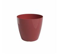 ARTEVASI Pot de fleur SAN REMO - 42 br - Rouge foncé - L42 x P42 x H39,5 cm