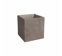 ARTEVASI Pot de fleur - SYDNEY - 30 cm - 21 L - Taupe - Dimensions: 29.5x29.5x29.5 cm