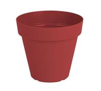 ARTEVASI Pot de fleurs Capri - 50 cm - Rouge foncé Rouge G