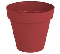 ARTEVASI Pot de fleurs Capri - 60 cm - Rouge foncé Rouge G