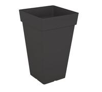 Pot Capri CARRÉ Haut 65CM Anthracite