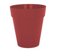Pot Capri Haut 56CM Rouge FONCÉ