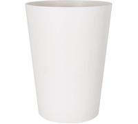 ARTEVASI Pot de fleurs Haut Porto Mate - Ø 40 x H 50 cm - 46 L - Blanc