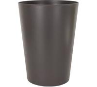 ARTEVASI Pot de fleurs Haut Porto Mate - Ø 40 x H 50 cm - 46 L - Gris anthracite