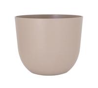 ARTEVASI Pot de fleurs Havana Nature - Ø 30 x H 24,9 cm - 13,5 L - Béton
