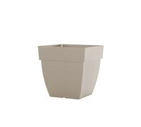Artevasi Pot de Fleurs, Taupe, 40 cm, Capri 40 cm