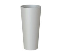 Artevasi Pot, Porto Haut Pot Matte, 80cm, Gris Clair