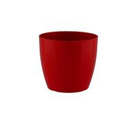 Artevasi Pot SAN Remo 30CM Rouge FONCÉ, Dunkelrot