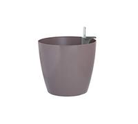 Pot de fleurs - ARTEVASI - San Remo SWS 42 BR - Intérieur/extérieur - Plastique - Ø42,7 x H39,5 cm - 42,3 L - Taupe