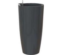 ARTEVASI - Pot santorini auto-arrosage 65cm anthracite 33 x 33 x h65 cm - 3,71l anthracite G