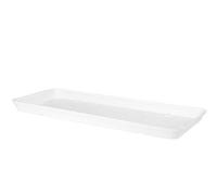 Artevasi Soucoupe Capri RECTANGULAIRE XL 100CM Blanc