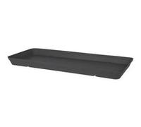 ARTEVASI Soucoupe rectangulaire Capri Xl - 34 x 71 x H 4,5 cm - Gris anthracite G