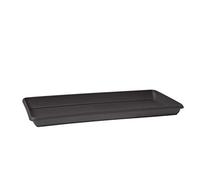 ARTEVASI Soucoupe RECTANGULAIRE Venezia,Anthracite, 80 cm
