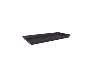 ARTEVASI Soucoupe RECTANGULAIRE Venezia,Anthracite, XL 100cm