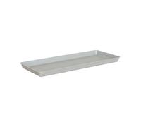 ARTEVASI Soucoupe RECTANGULAIRE Venezia,Gris Clair, XL 80cm