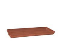 ARTEVASI Soucoupe RECTANGULAIRE Venezia,Terracotta, L 60cm