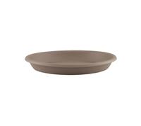 ARTEVASI Soucoupe Ronde - 22,7 L - 66 x 66 x 8,7 cm - Taupe