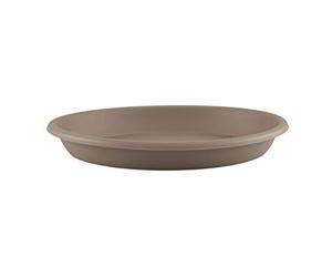 ARTEVASI Soucoupe Ronde 40CM Taupe, Extra-Large