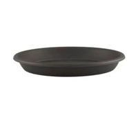 Artevasi Soucoupe Ronde pour Pot de Fleurs pour Mix & Match, Convient aux séries Capri et Veneza Anthracite 15 cm