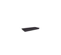 artevasi soucoupe venezia xl - 5,2 l - 55 x 26 x 3,7 cm - gris anthracite
