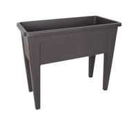 Artevasi Table de culture Venezia 39 x 80 x H 69 cm Gris anthracite