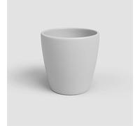 Artevasi Thalia Orchid Pot, Pot en céramique, 14cm de diamètre, Couleur Light Grey