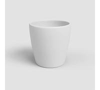 Artevasi Thalia Orchid Pot, Pot en céramique, 14cm de diamètre, Couleur Snow White