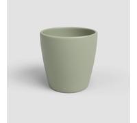 Artevasi Thalia Orchid Pot, Pot en céramique, 14cm de diamètre, Couleur Vert Clair