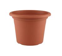Artevasi Venezia Cilindro Pot de Fleurs 30cm Couleur Terracotta