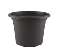 Artevasi Venezia Cilindro Pot de Fleurs 35cm Anthracite