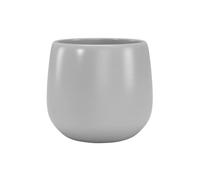 Artevasi Vitória Pot, Flowerpot, Decorative Pot, Indoor Or Outdoor Use, Light Grey, 17cm