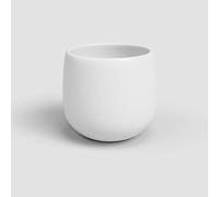 Artevasi Vitória Pot, Flowerpot, Decorative Pot, Indoor Or Outdoor Use, White, 17cm