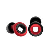 Artevive Moto Earplugs - 27 dB(Black & Red,3 paire)