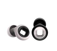 Artevive Moto Earplugs - 27 dB(Black & White,5 paire)