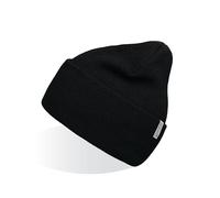 Artexia Bonnet Homme et Bonnet Femme Haute Qualité et Écologique Bonnets Homme avec Boîte Écologique Idéale pour Les Cadeaux Beanie Femme est Unisexe (Noir)