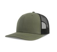 Artexia Trucker Casquette réglable pour homme avec visière résistante, olive, Taille Unique